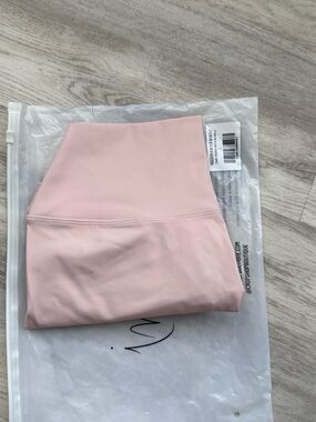 NWOT CSB leggings Blush Pink